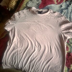 Men’s simple pink basic shirt